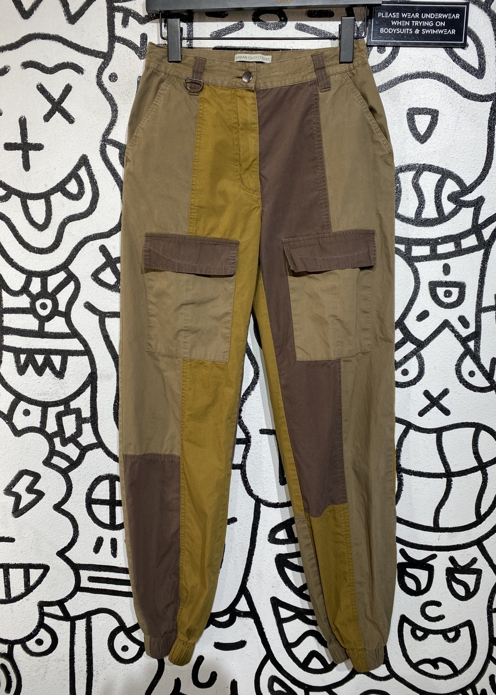 Urban Outfitters Brown Cargo Joggers 0 