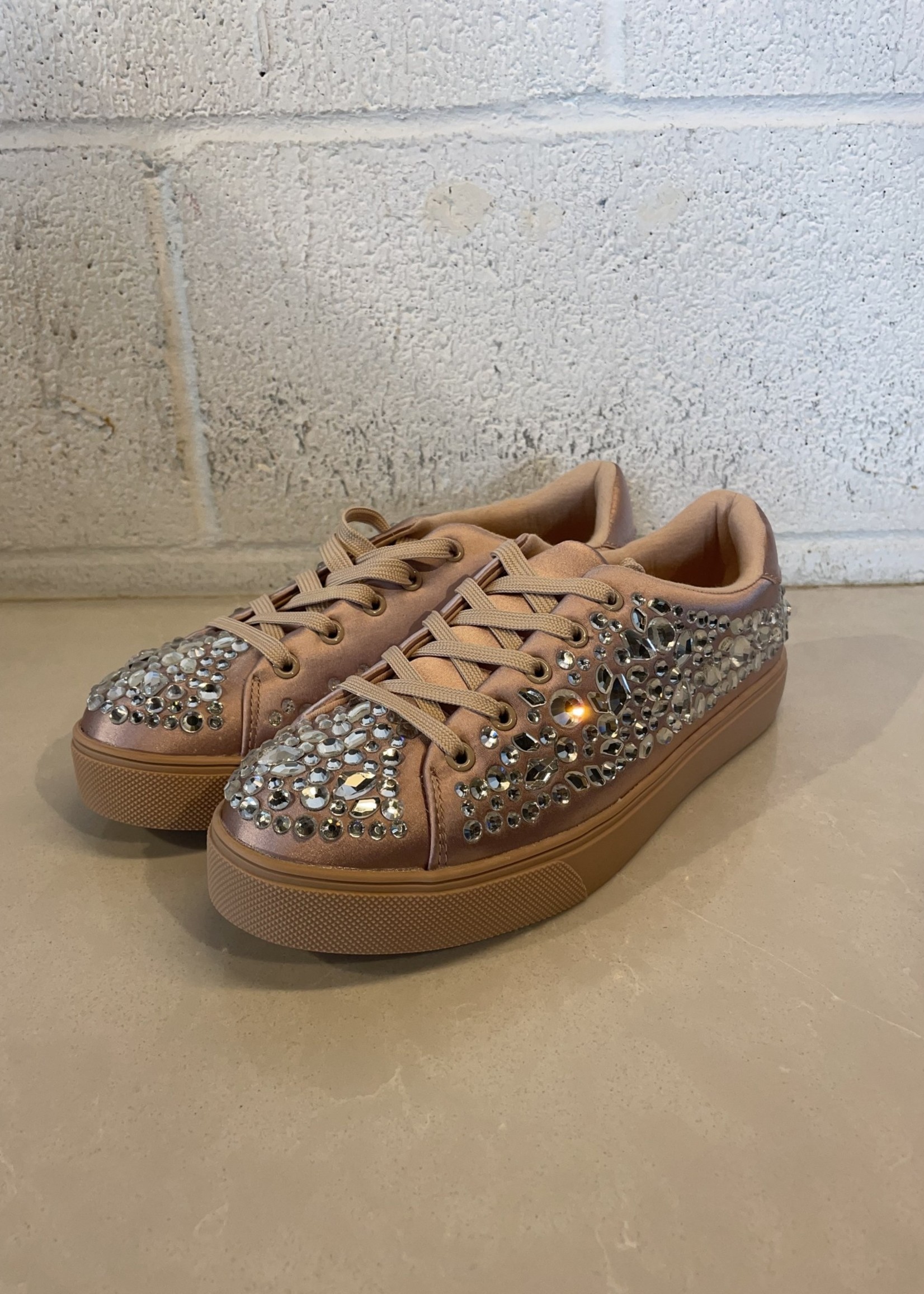 Aldo Pink Jewel Sneakers 7
