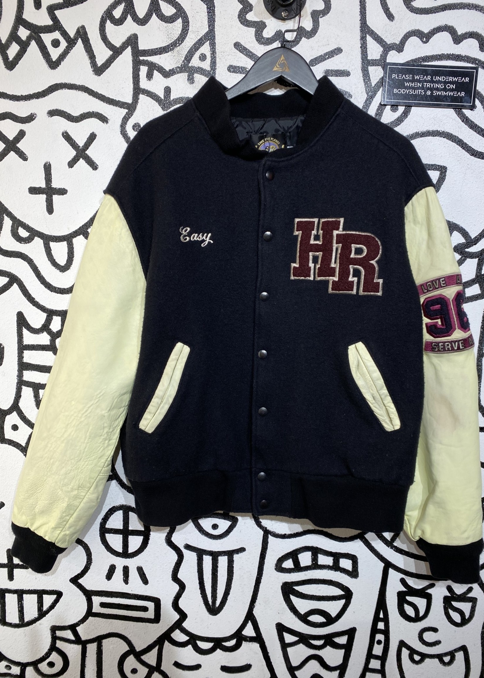 Vintage Hardrock Varsity Jacket XL