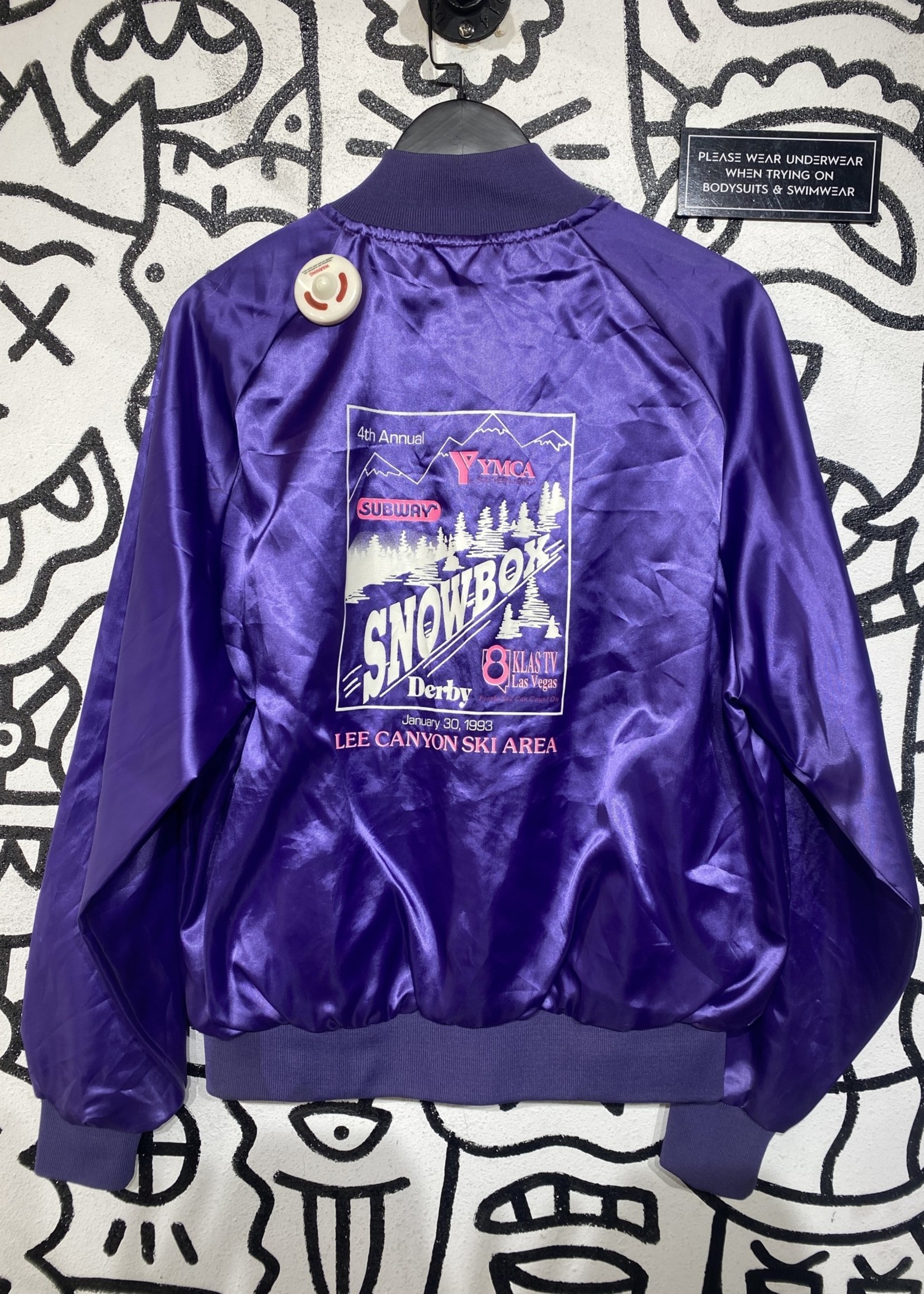 Snowbox Derby Vintage Purple Jacket L