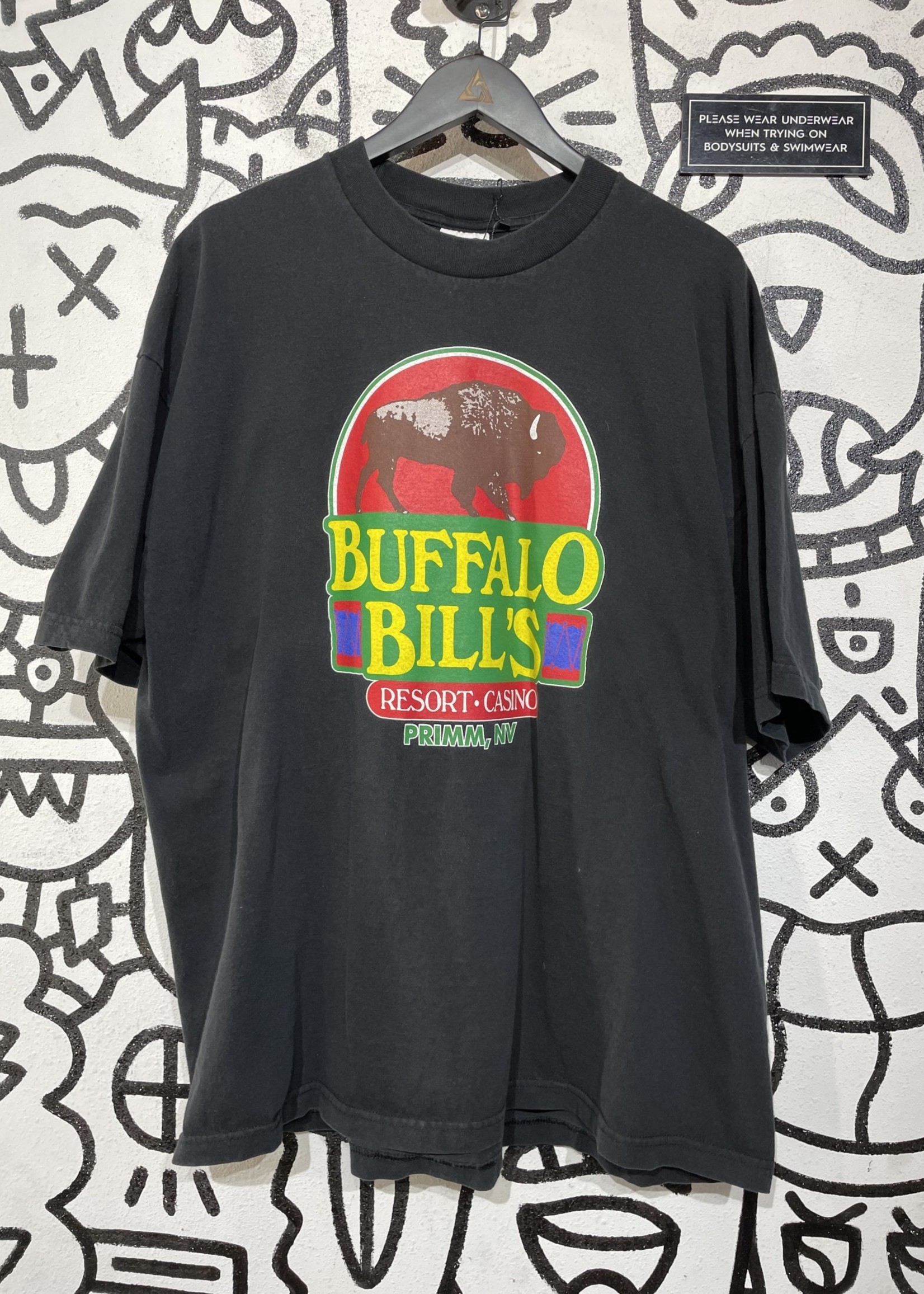 Vintage Buffalo Bills Casino Tee XL
