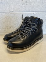 DOORBUSTER Diemme Black Leather Boots Made in Italy Mens 9