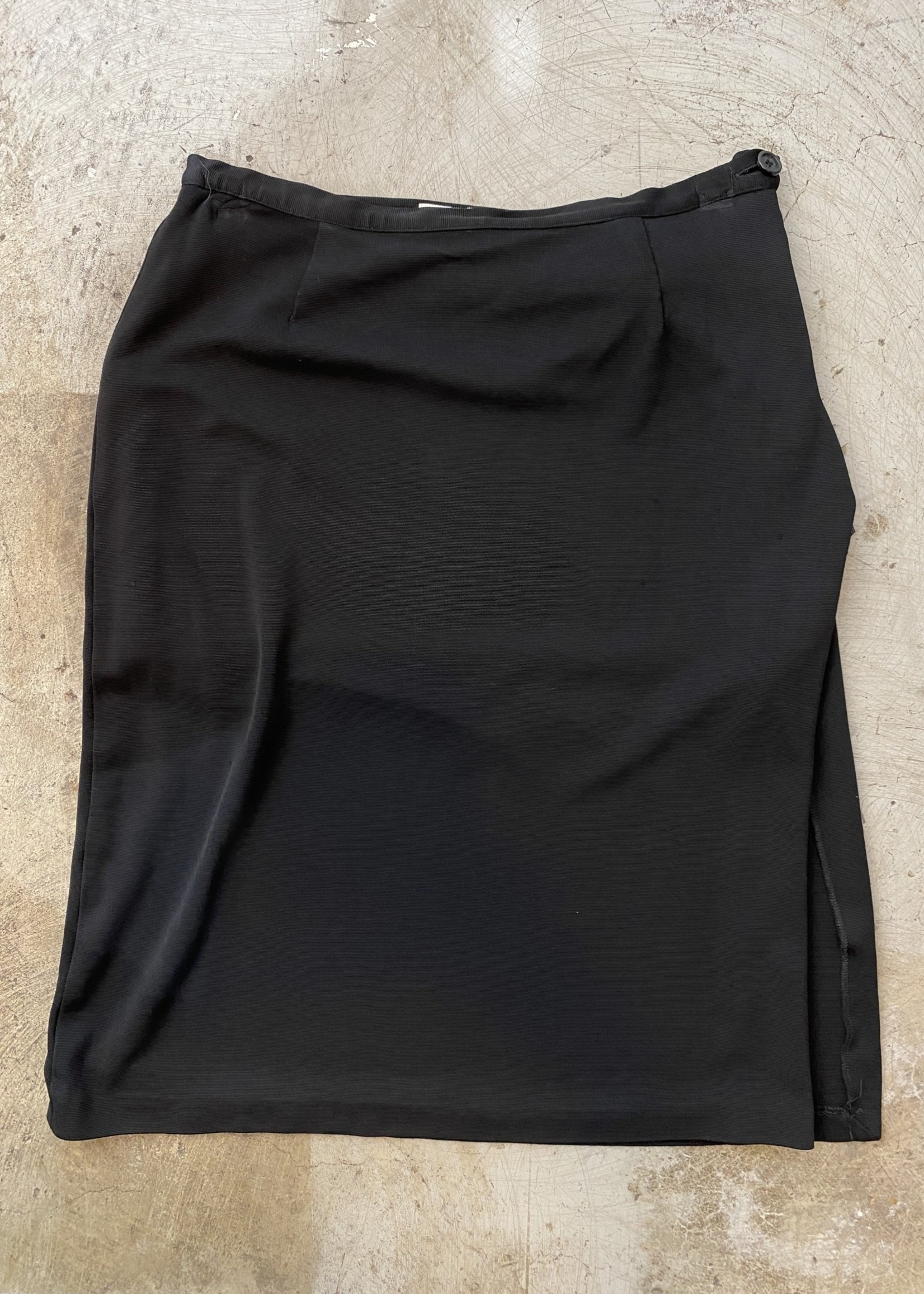 Y2K Dolce & Gabbana Black Skirt 26"/S