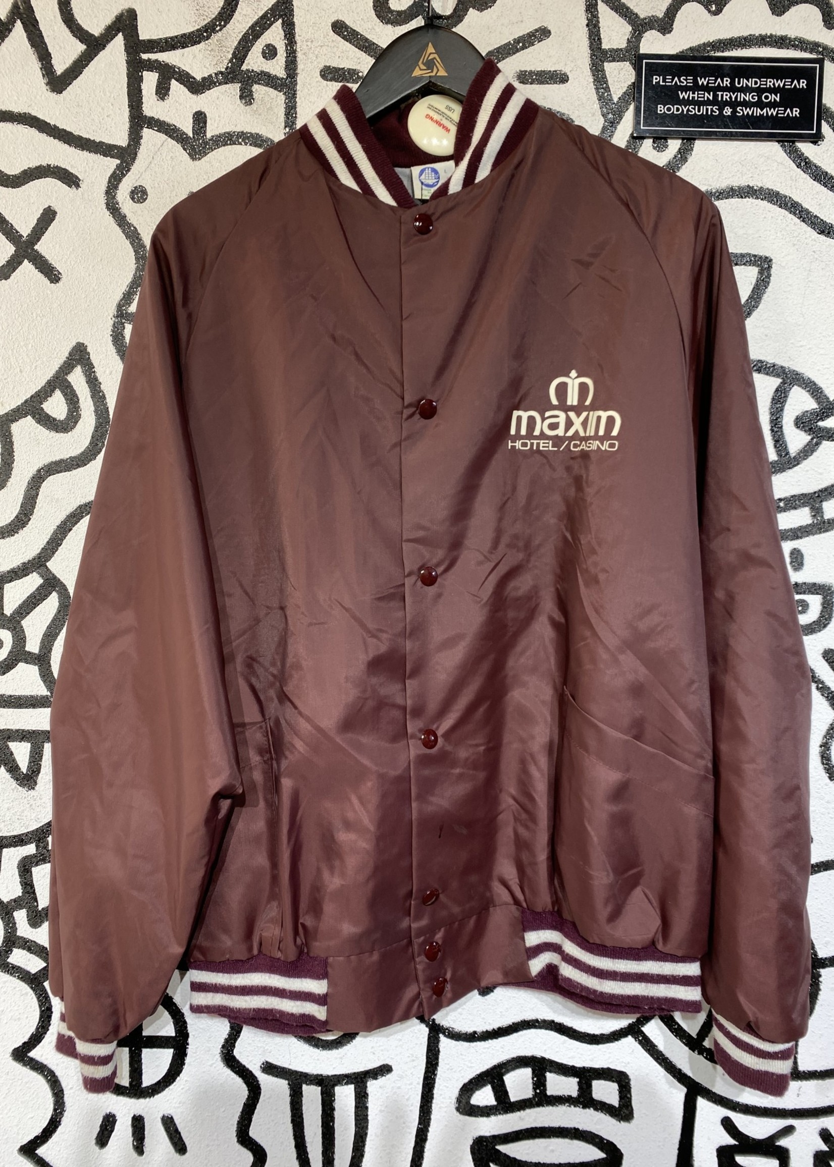 Vintage Maxim Windbreaker Jacket L