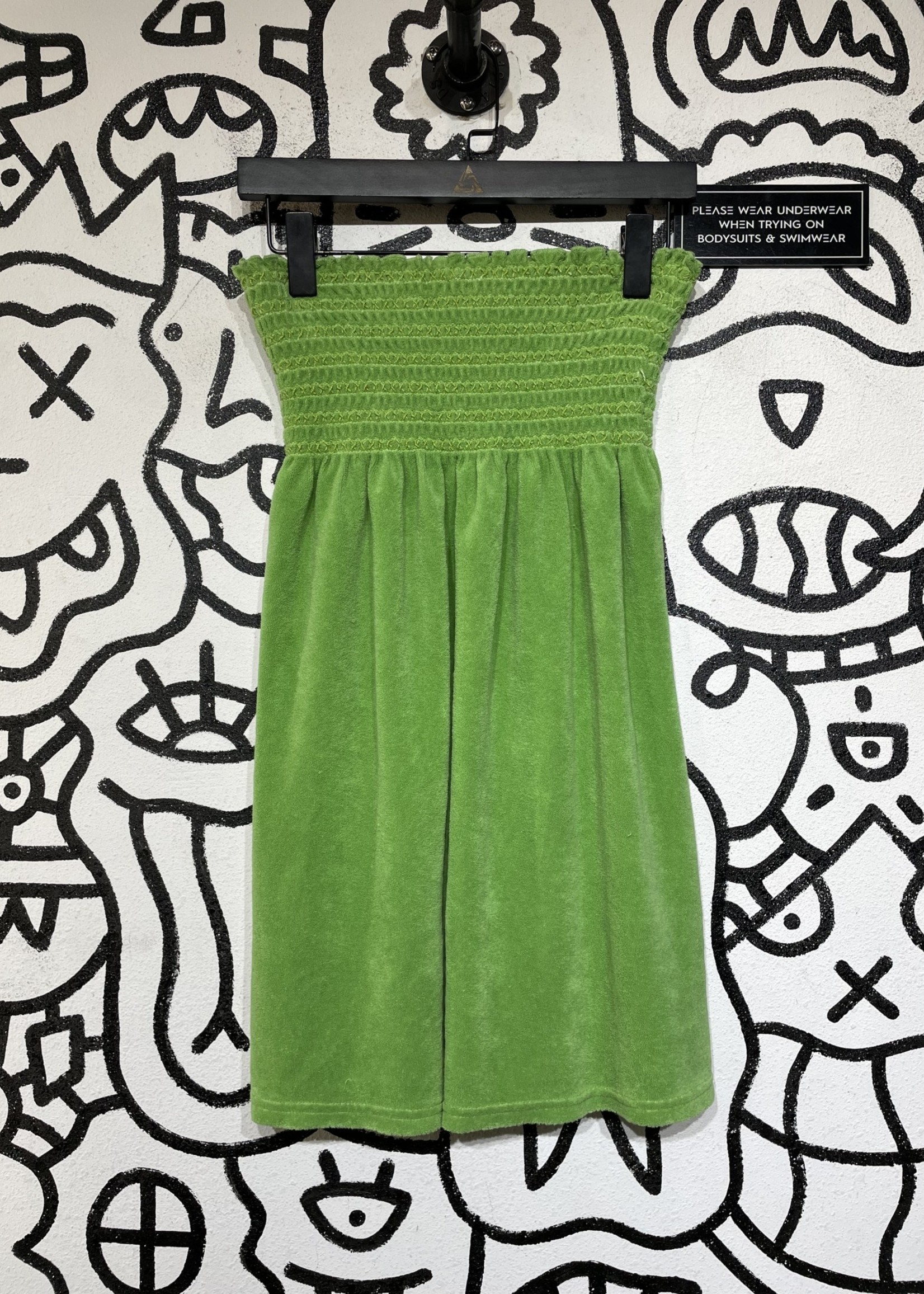 Y2K Juicy Couture Green Dress L