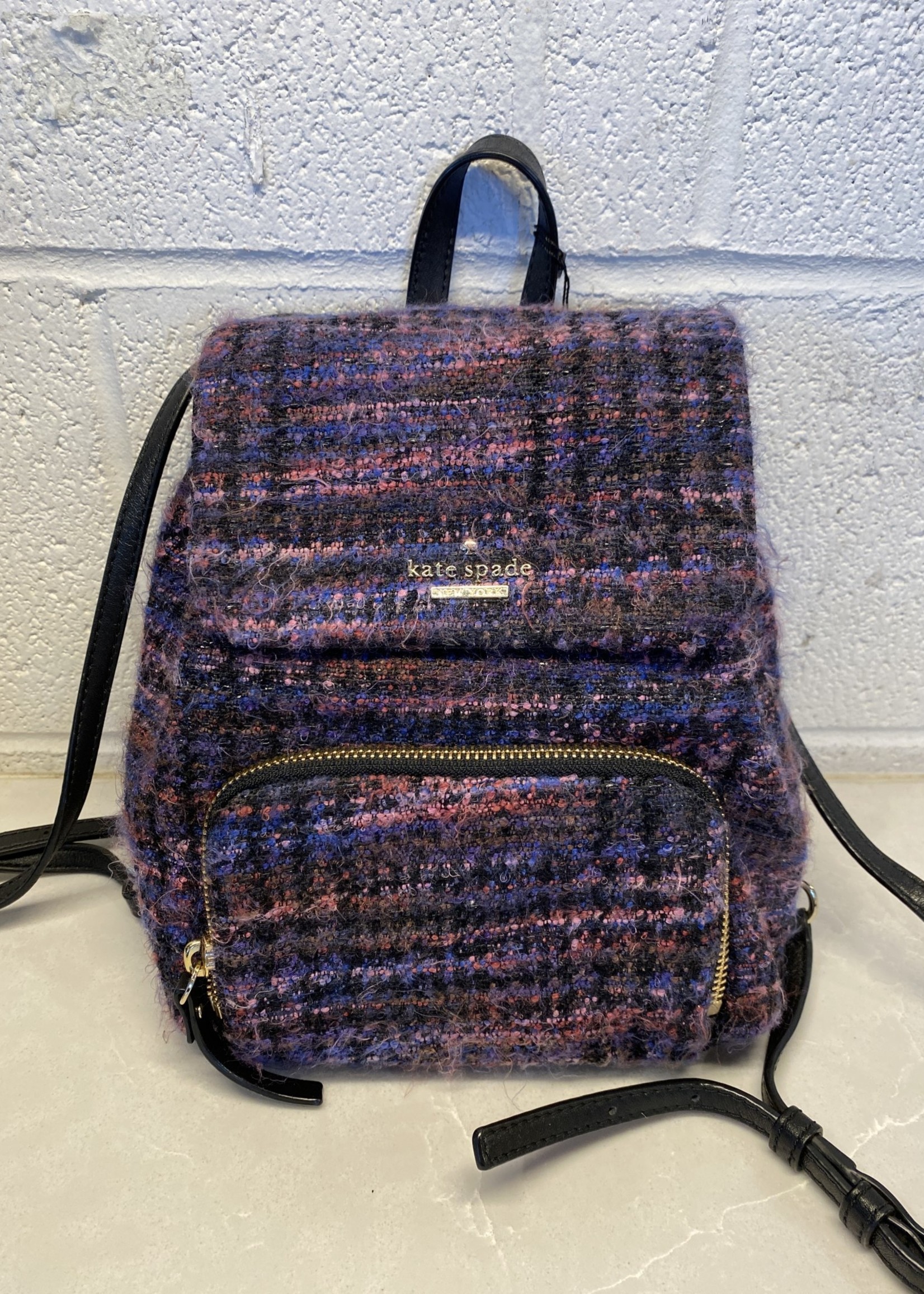 Kate Spade Purple Mini Backpack