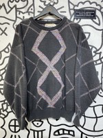 Vintage London Fog Grey Sweater XL AS IS