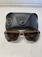 Ray-Ban Polarized Brown Sunglasses WITH CASE