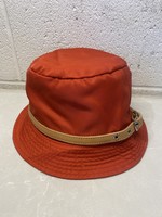 NWT Coach Red Bucket Hat