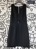 Rag & Bone Black Tank Cutout Dress 2/S