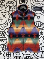 Chaps Sport Aztec Sweater Vest M