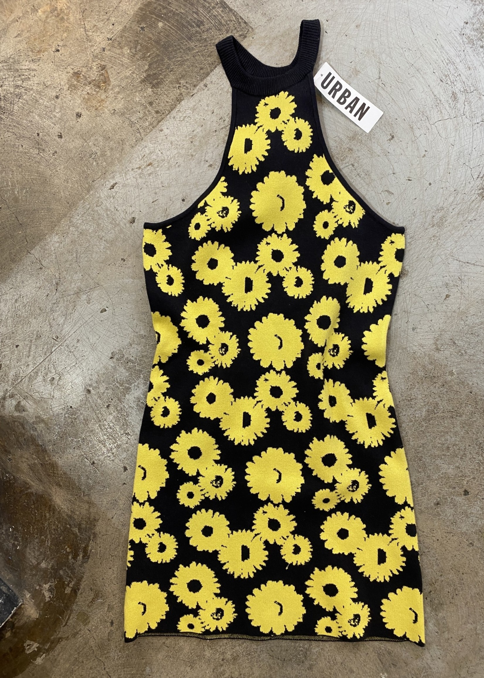 NWT Urban Outfitters Sunflower Dress M