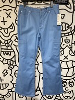 NWT BDG Baby Blue Cargo Flares 32
