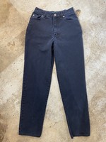 Ralph Lauren Black Vintage High Rise Jeans 25"