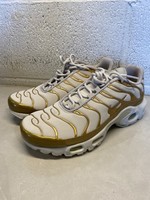 Nike Airmax TN Gold White Sneakers Fem 7