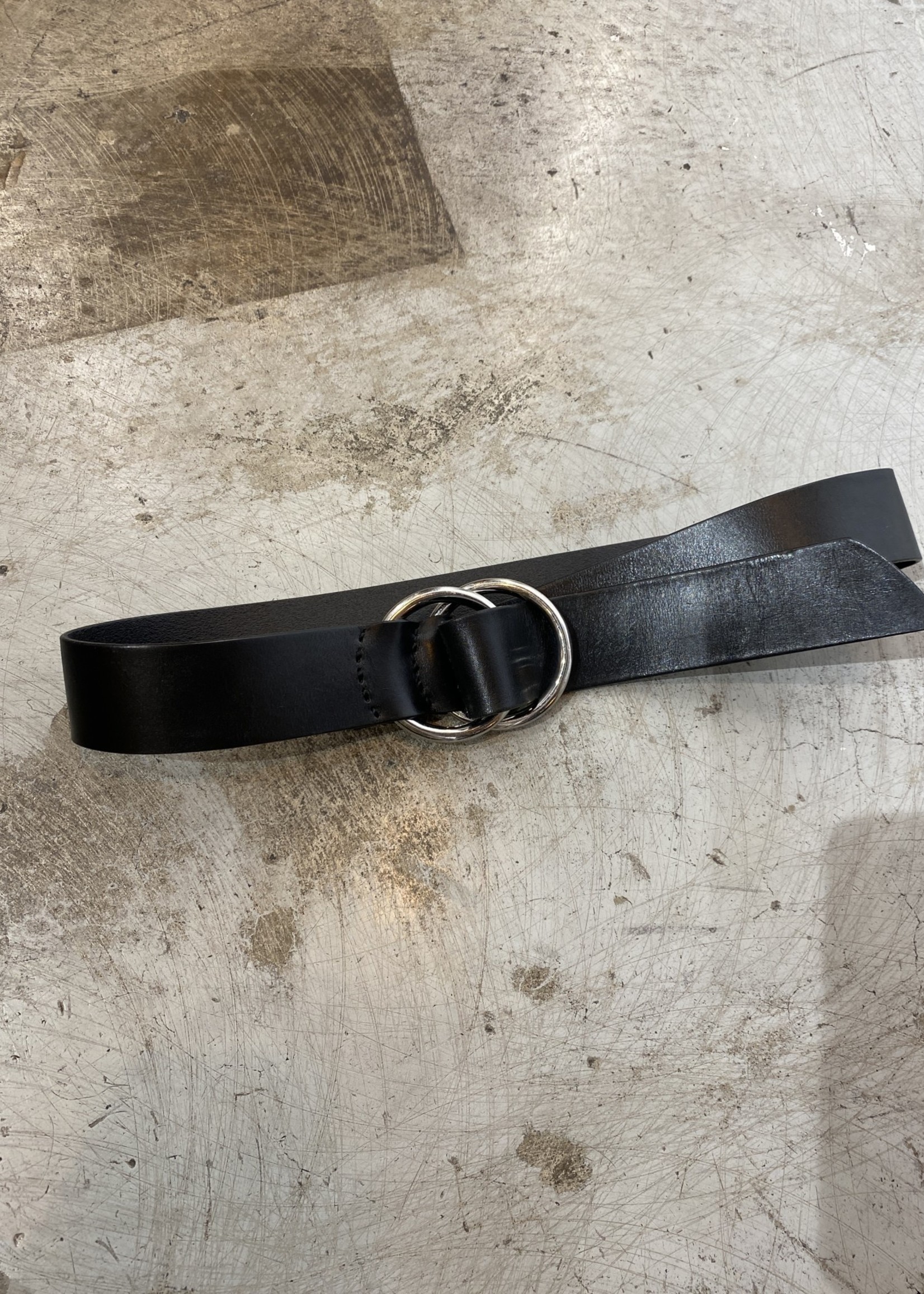 Gap Black Leather Belt S