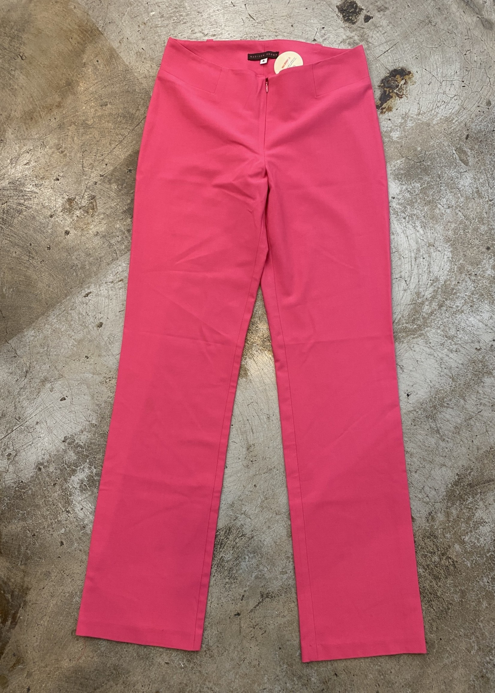 Madison Brown Pink Trousers 4/28"