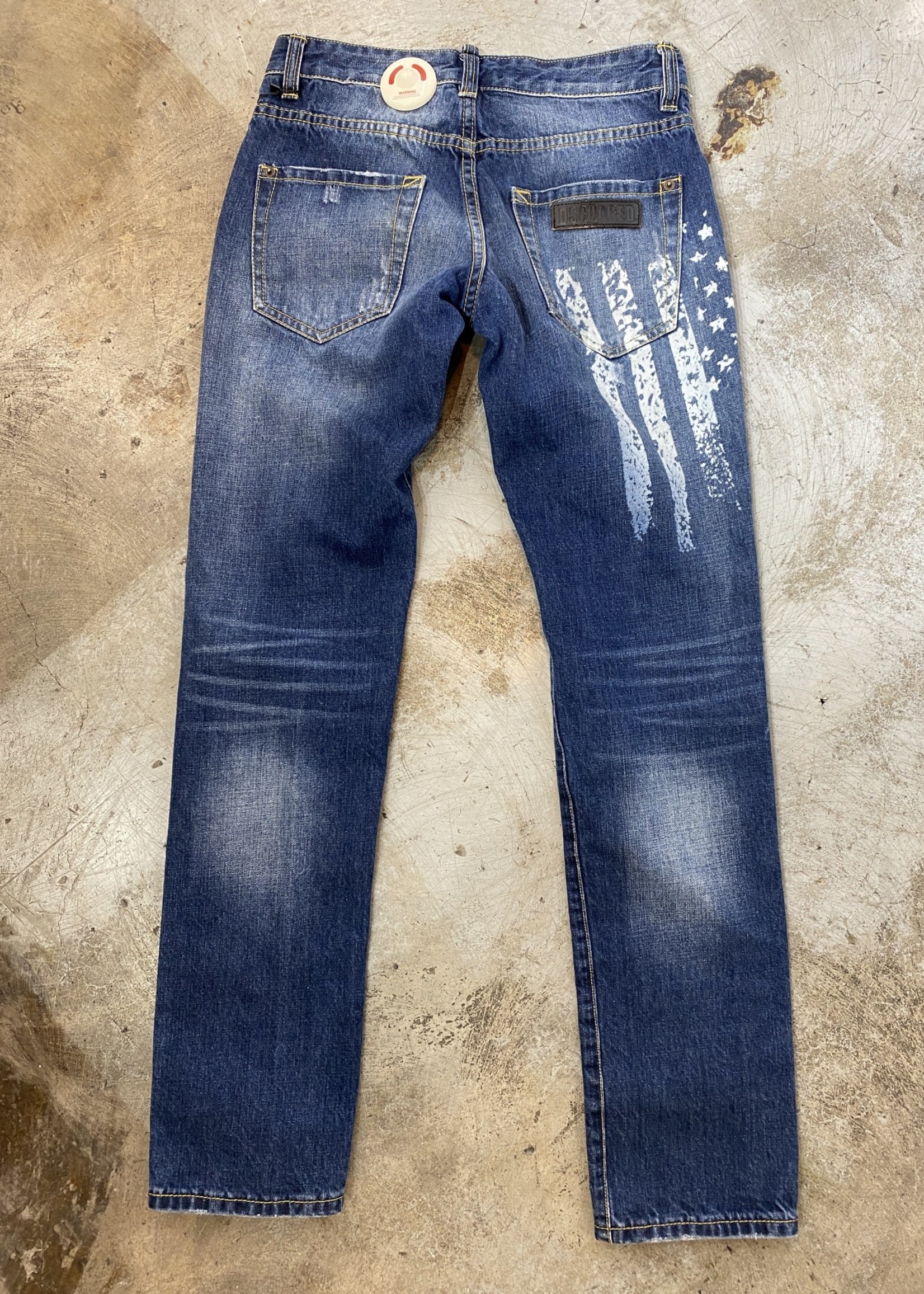 Dsquared Faded Wash Jeans MASC 30