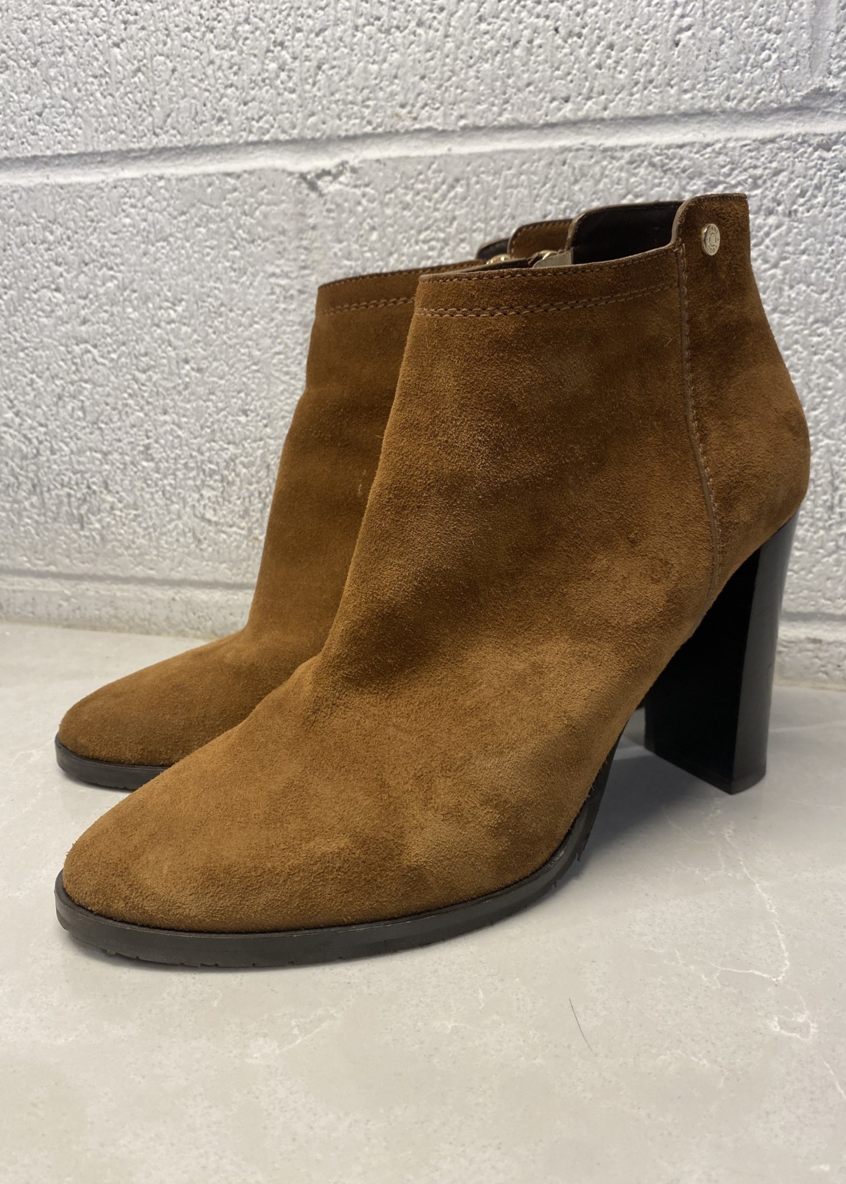 Jimmy Choo Brown Suede Heeled Boots 40/9