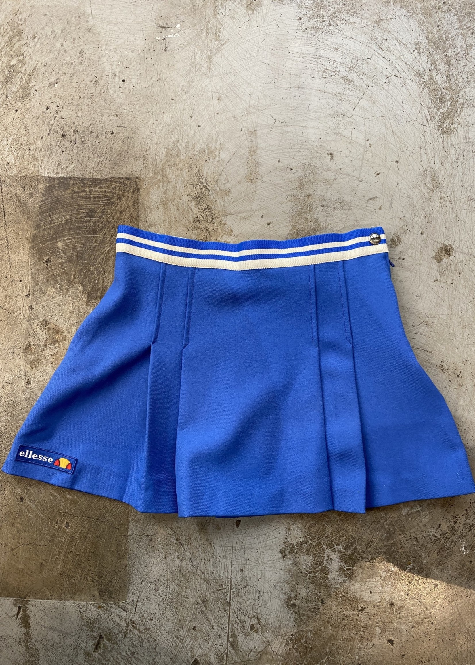Ellese Vintage Blue Tennis Skirt 28/S