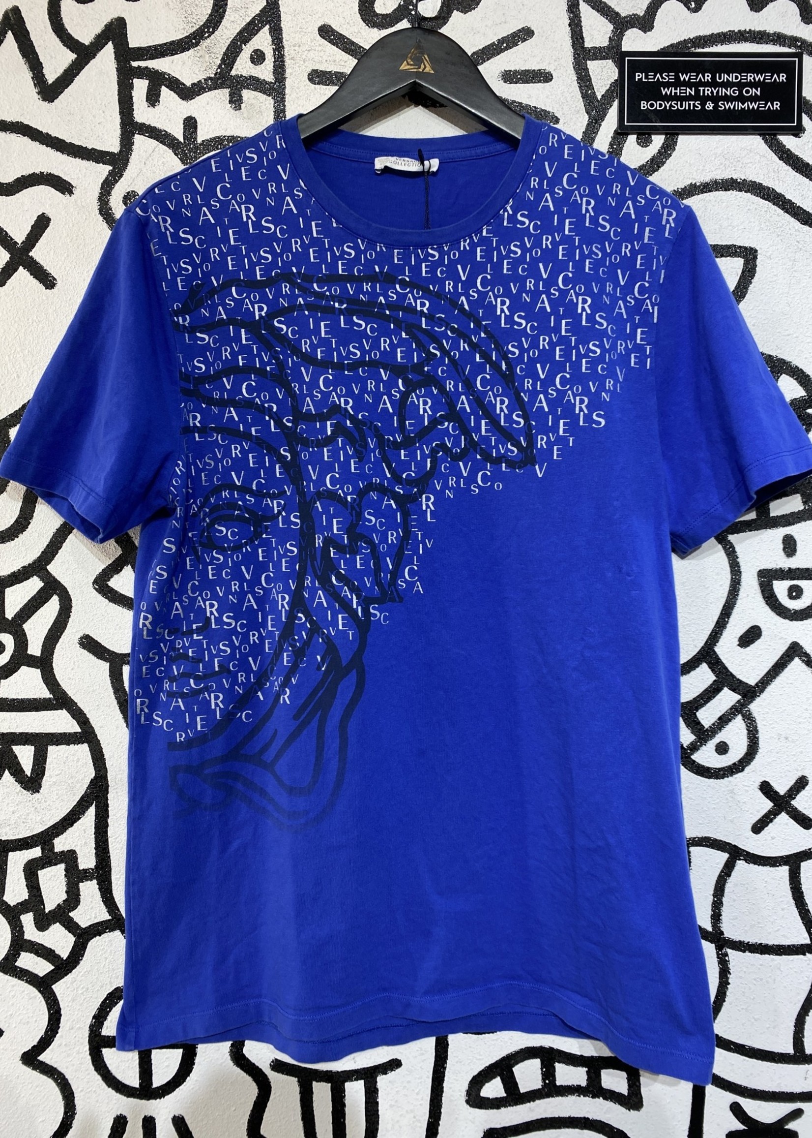 Versace Collection Blue Tee L