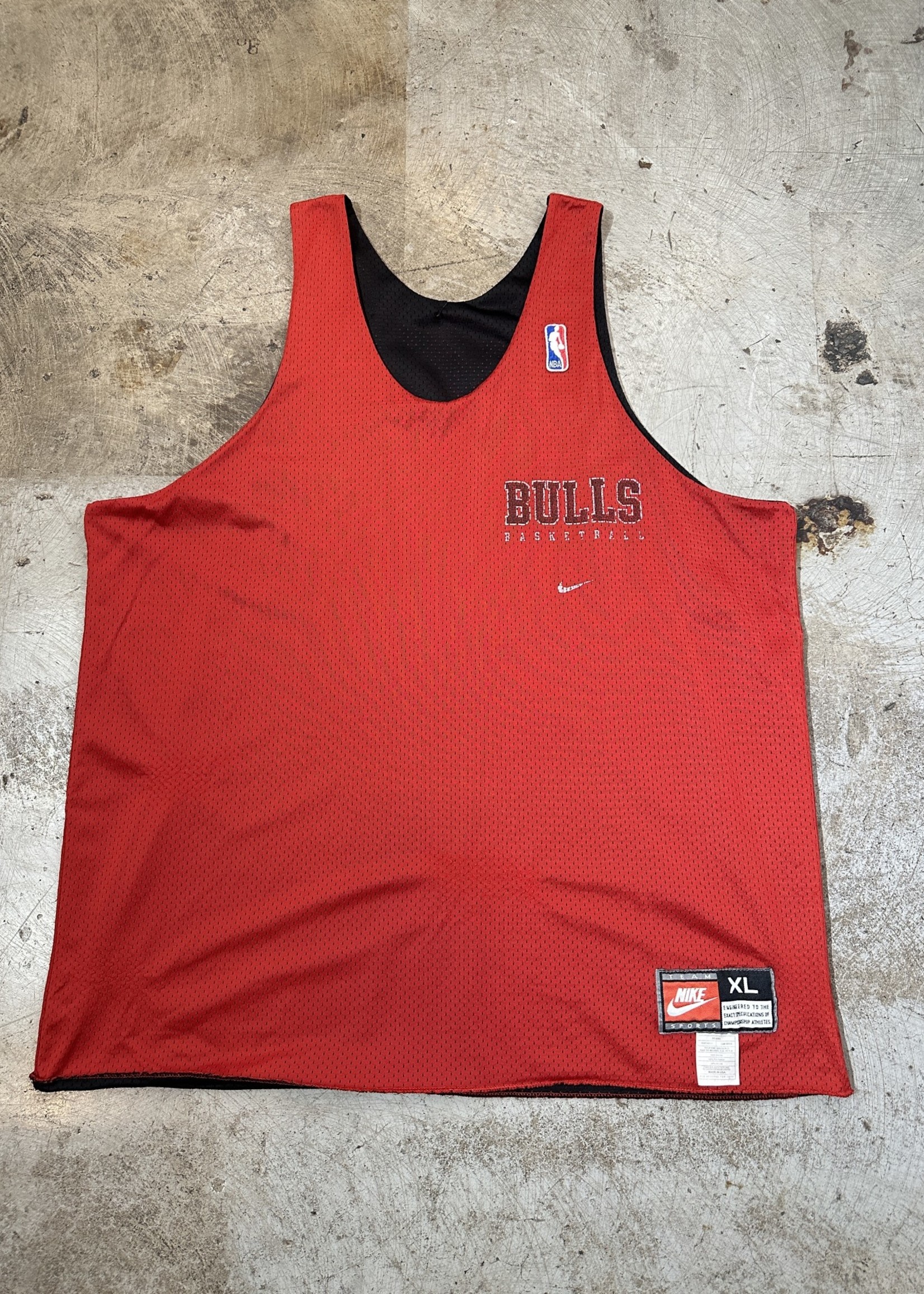 Nike Bulls Reversible Jersey XL