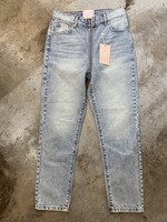 NWT Revice Zip Thru Light Wash Jeans 28