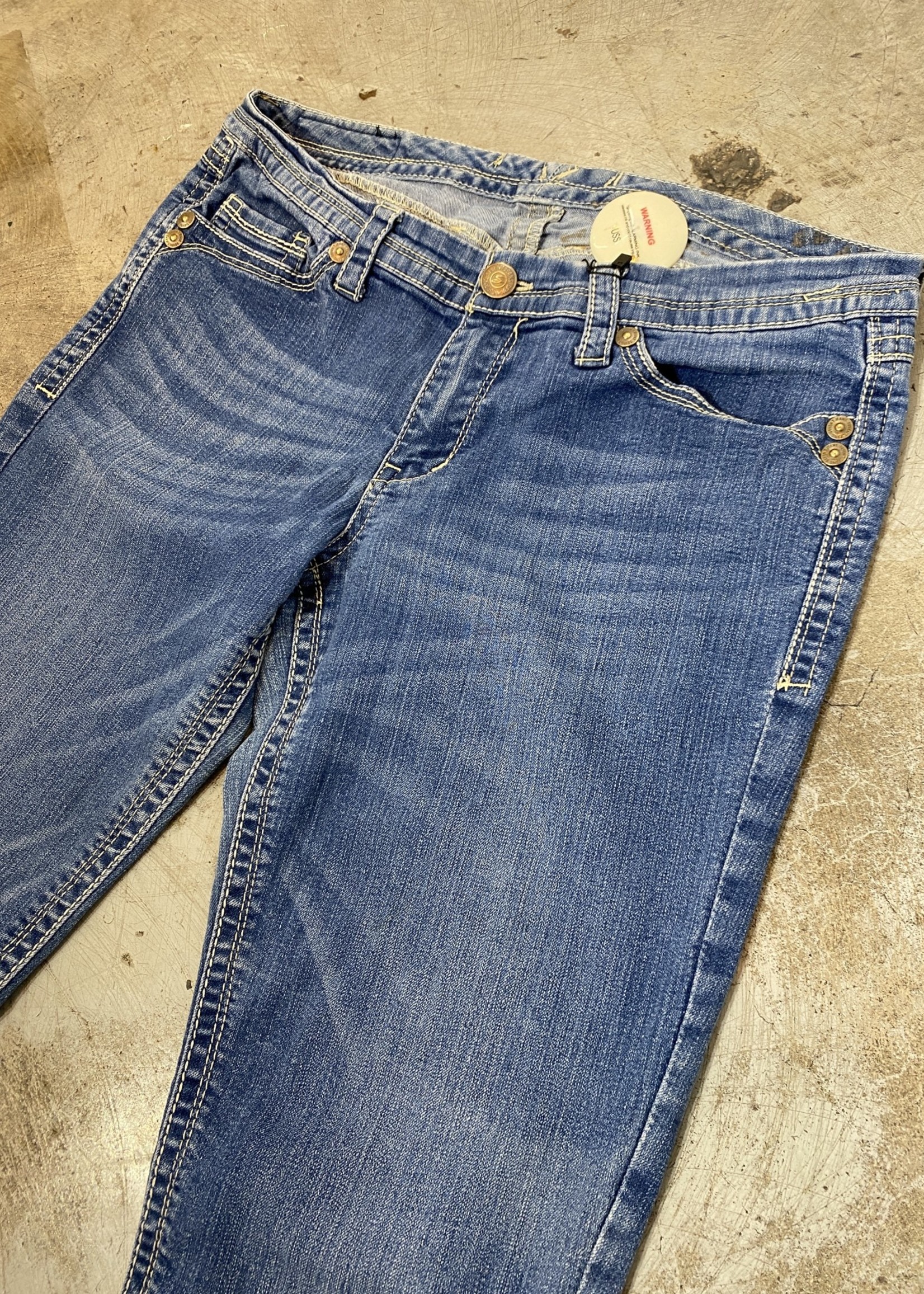 Seven Jeans Mid Wash Flare Jeans 31