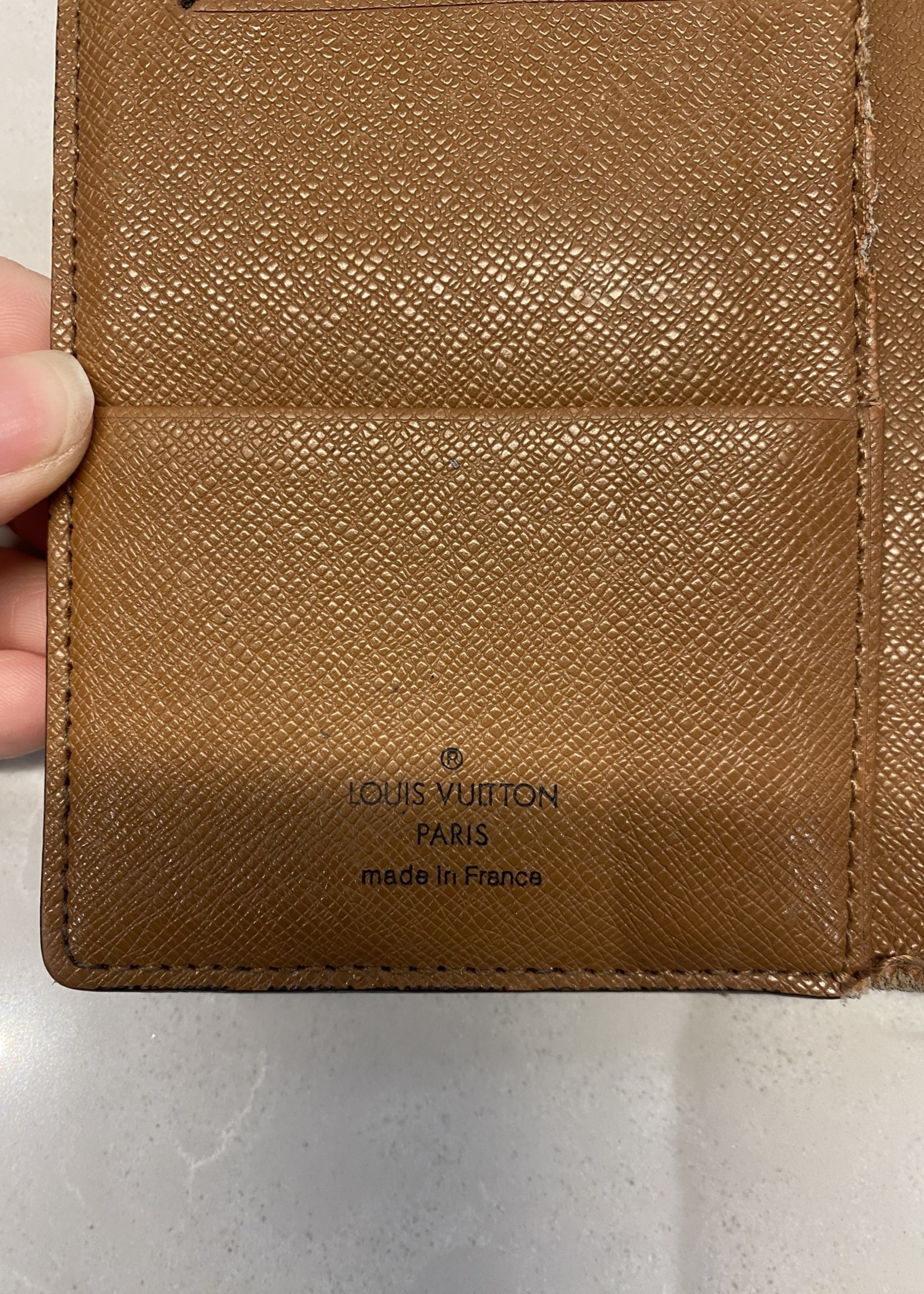 Louis Vuitton Wallet As Is