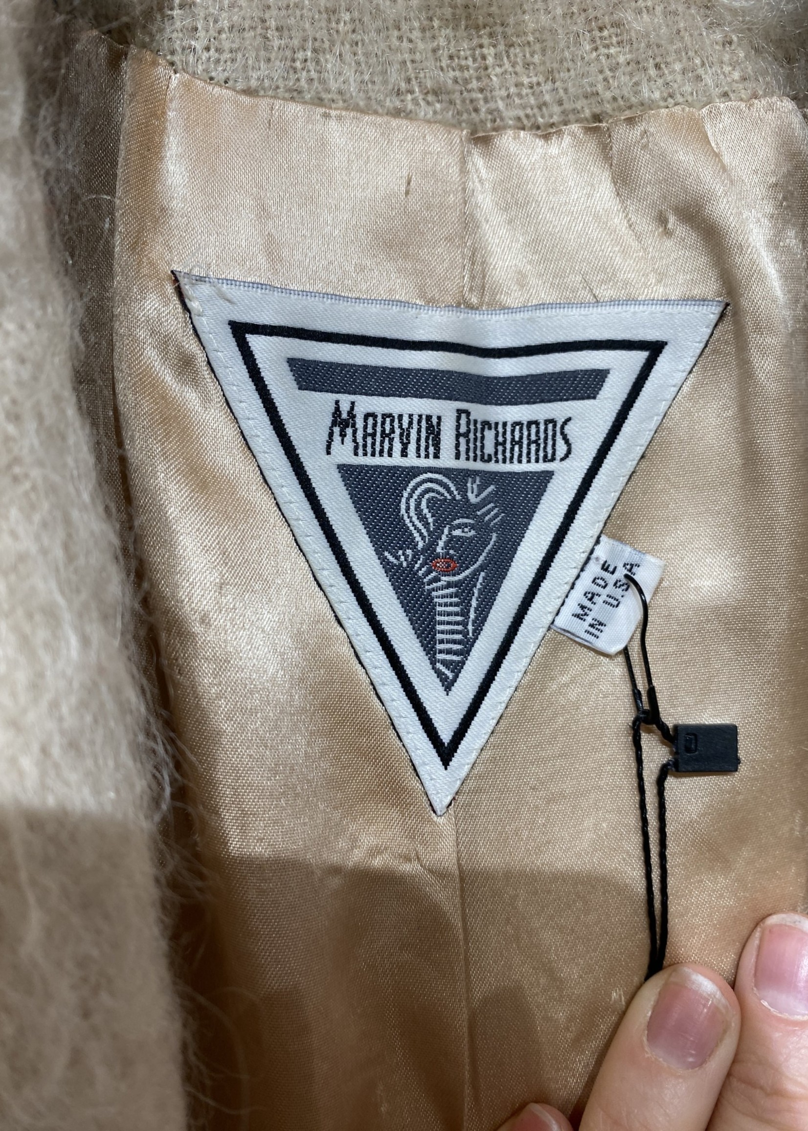 Marvin Richards Vintage Mohair Overcoat S/M