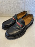 Gucci Lug Sole Loafers 10 Fits 11