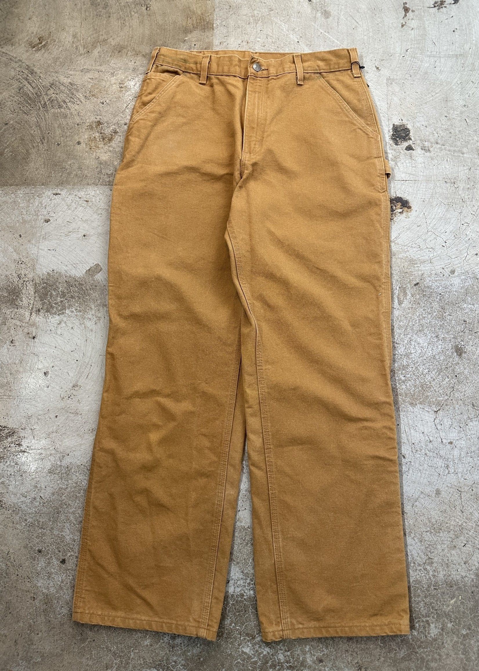 Carhartt Tan Carpenter Pants 34 x 32 - ALT REBEL