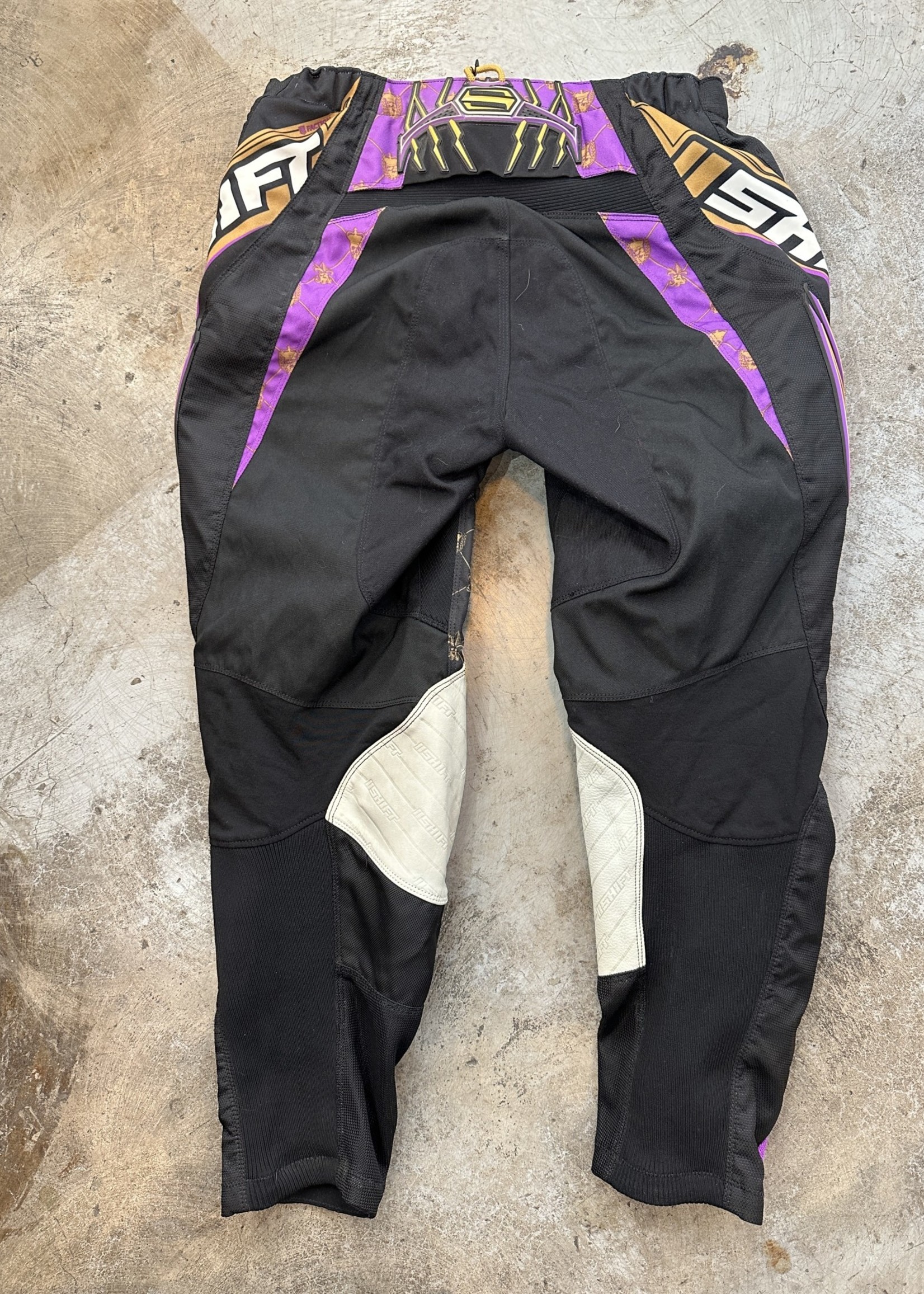 Shift Purple Moto Pants 38
