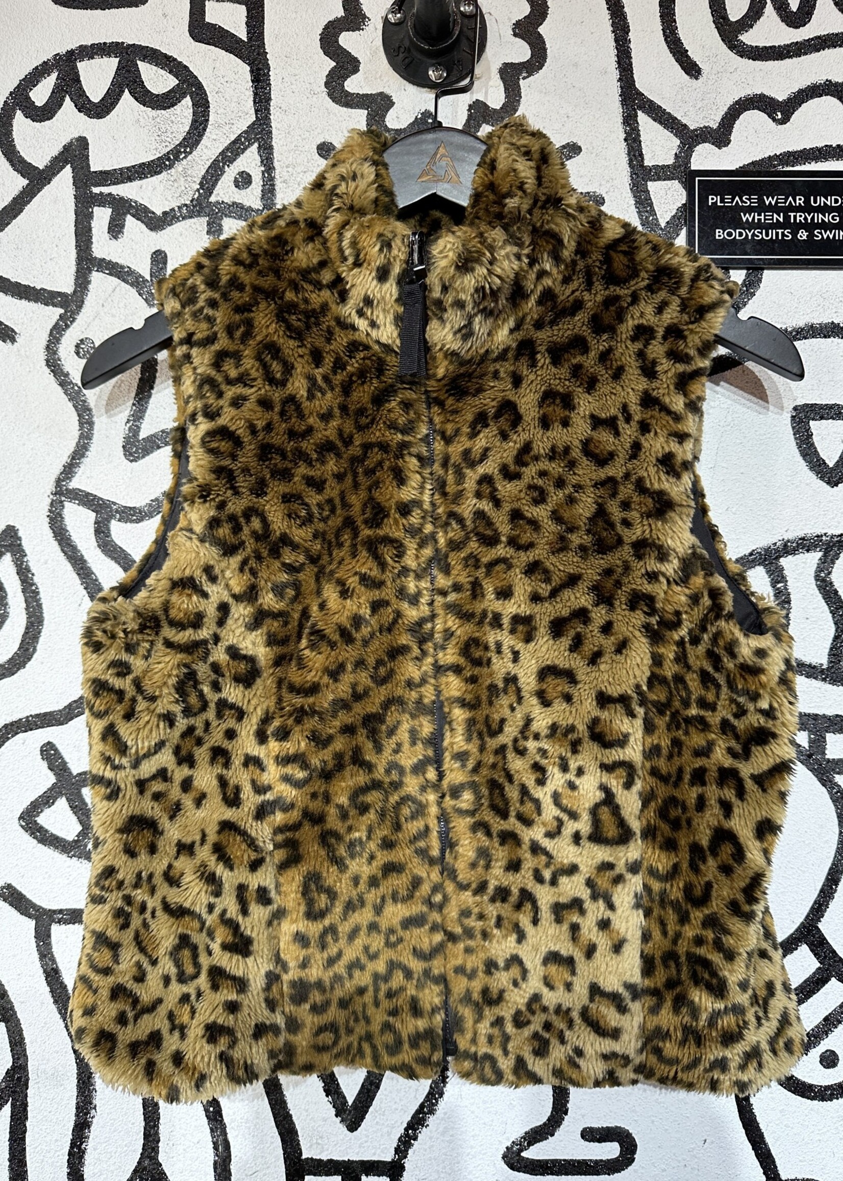 Limited Too Y2K Cheetah Vest S