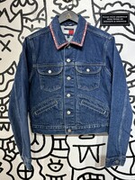 90s Tommy Jeans Denim Jacket M 2