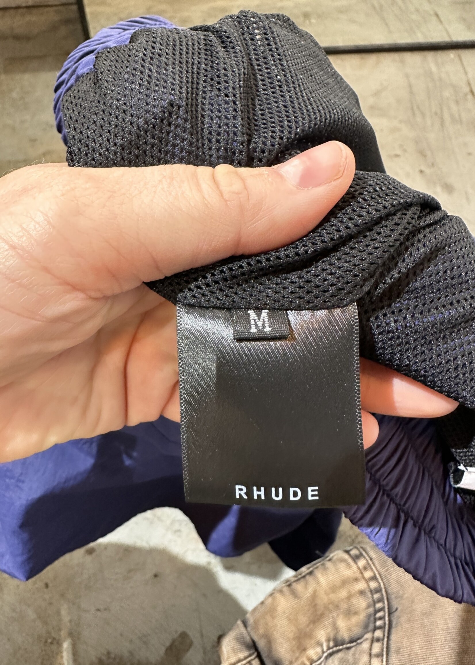 Rhude Blue Logo Shorts M/ 26"-34"