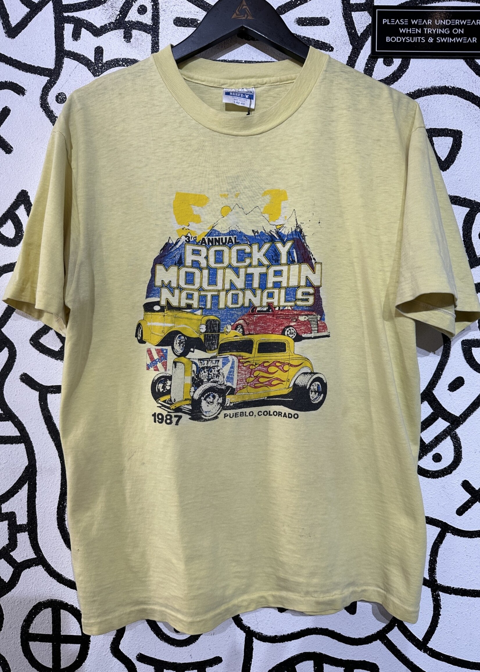 87 Rocky Mountain Nationals Tee L