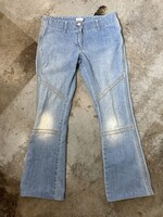 Calvin Klein Light Wash Stitch Flare Jeans 30
