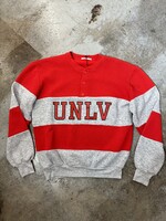 UNLV Two Tone Button Collar Sweater Masc S