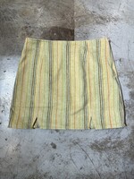 Emory Park wool striped skirt M
