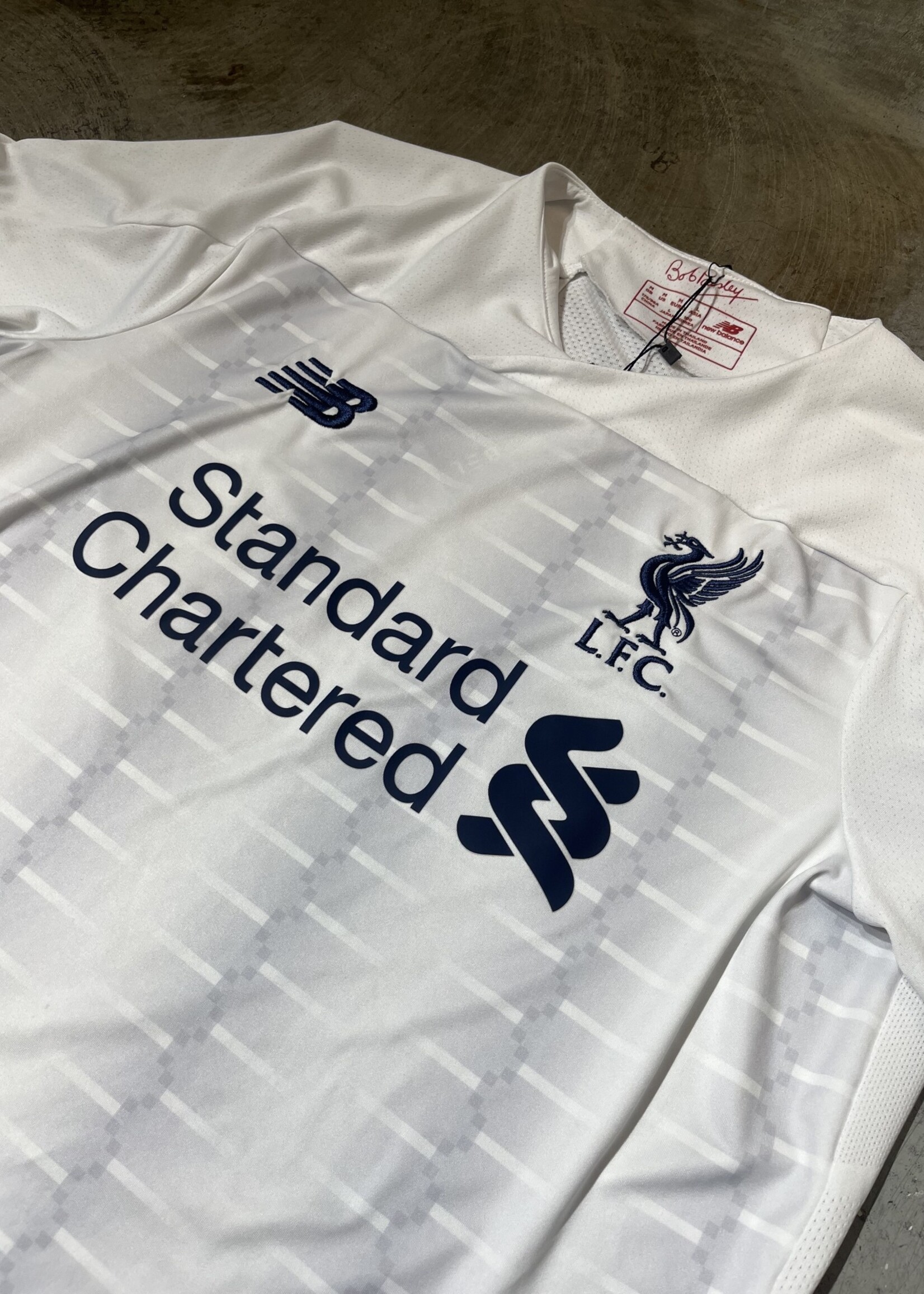 liverpool white jersey