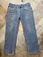 Carhartt Mid Wash Relaxed Fit Denim Jeans 34x30
