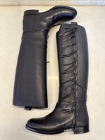Valentino Black Fringe Boots 6