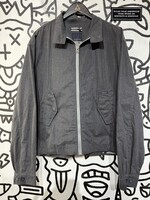Valentino Jeans Dark Grey Zip Jacket XL