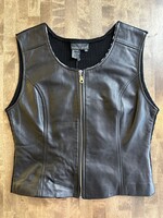 Carole Little Leather Vest 12