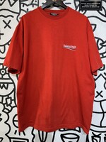 Balenciaga Campaign Logo Oversized Tee S (Fits XL) AS IS