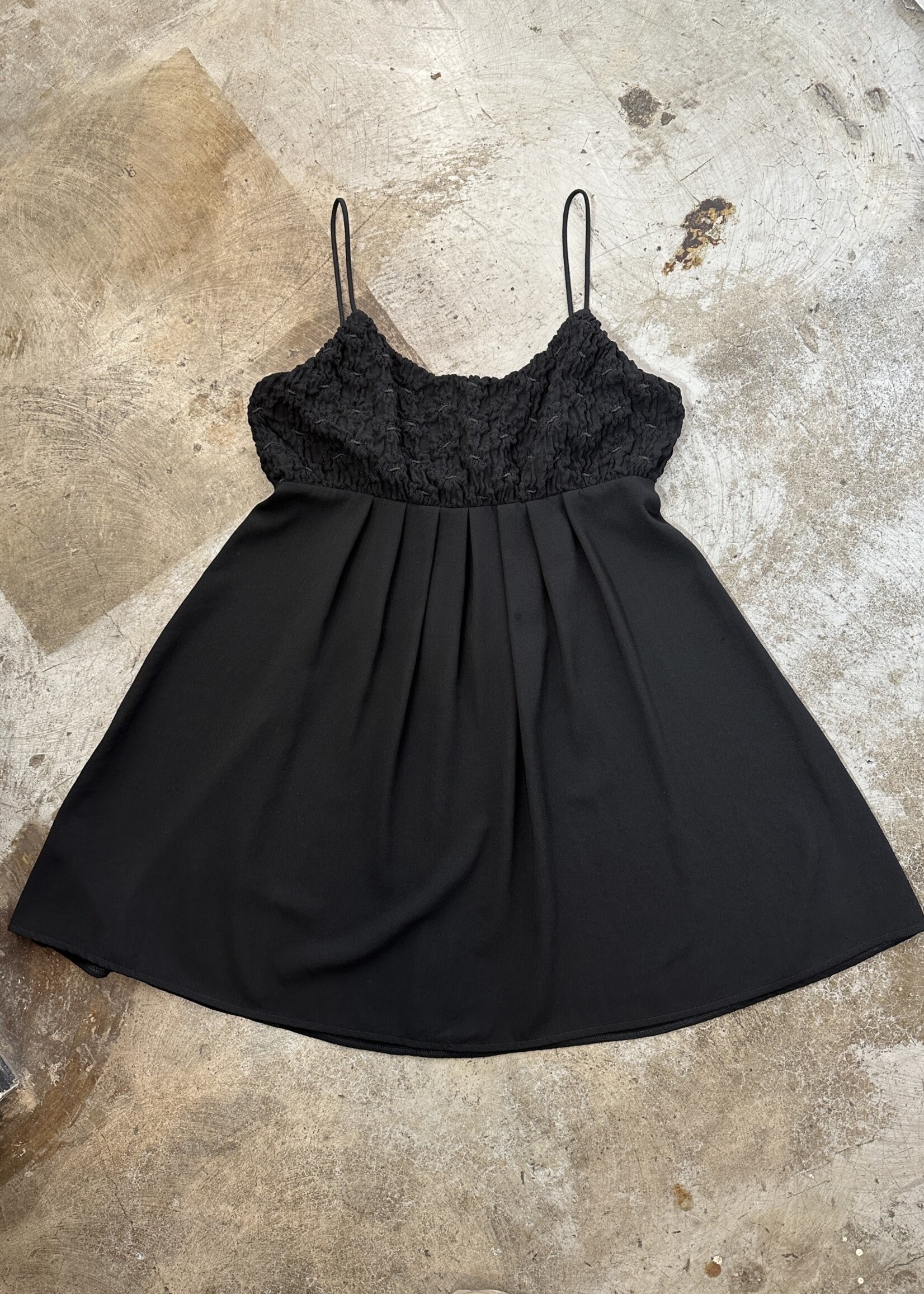 CDC Evening Black Vintage Dress 14