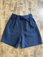 Lululemon Navy Blue Belted Shorts 2