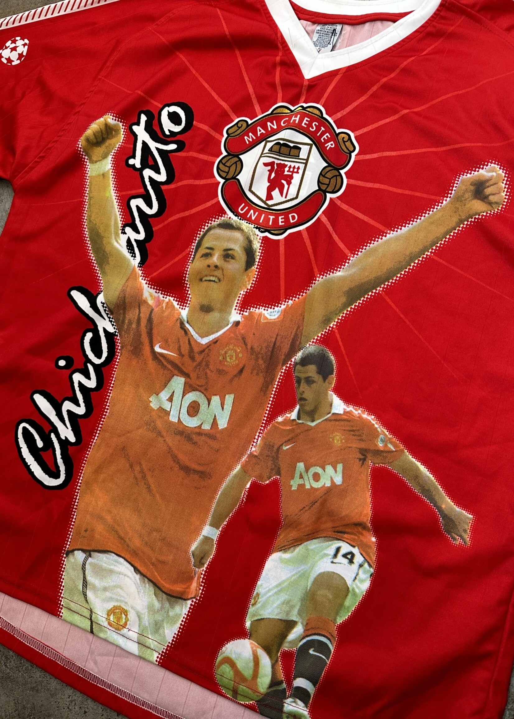 Official Chicharito Jersey