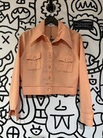 Vintage JcPenny Coral Cropped Jacket S